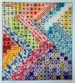 Hover Quilting by Peter Byrne